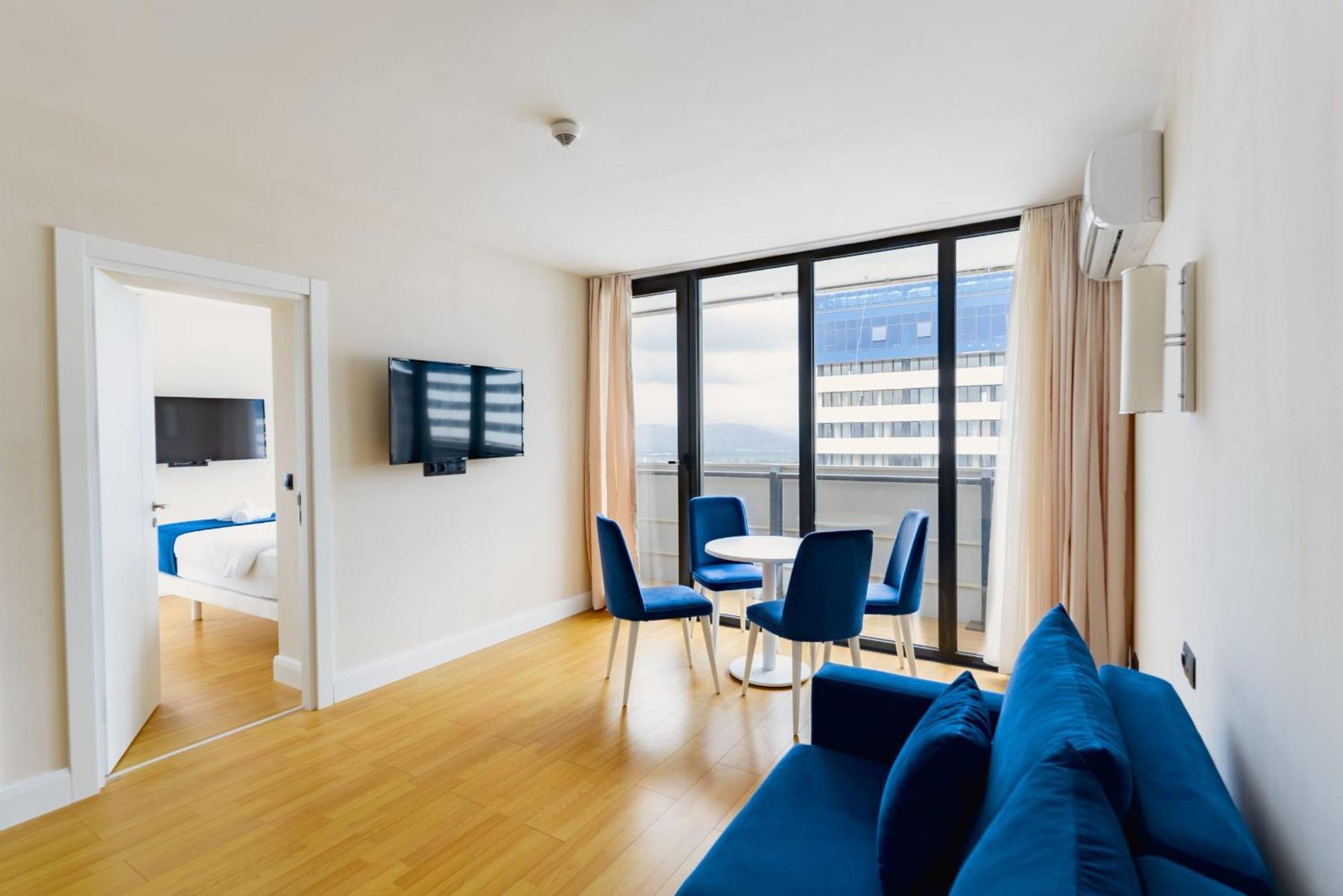 Orbi City Hotel With Sea View Батуми Екстериор снимка