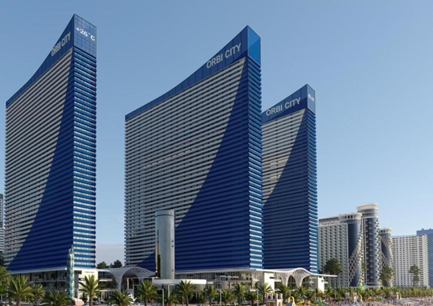 Orbi City Hotel With Sea View Батуми Екстериор снимка