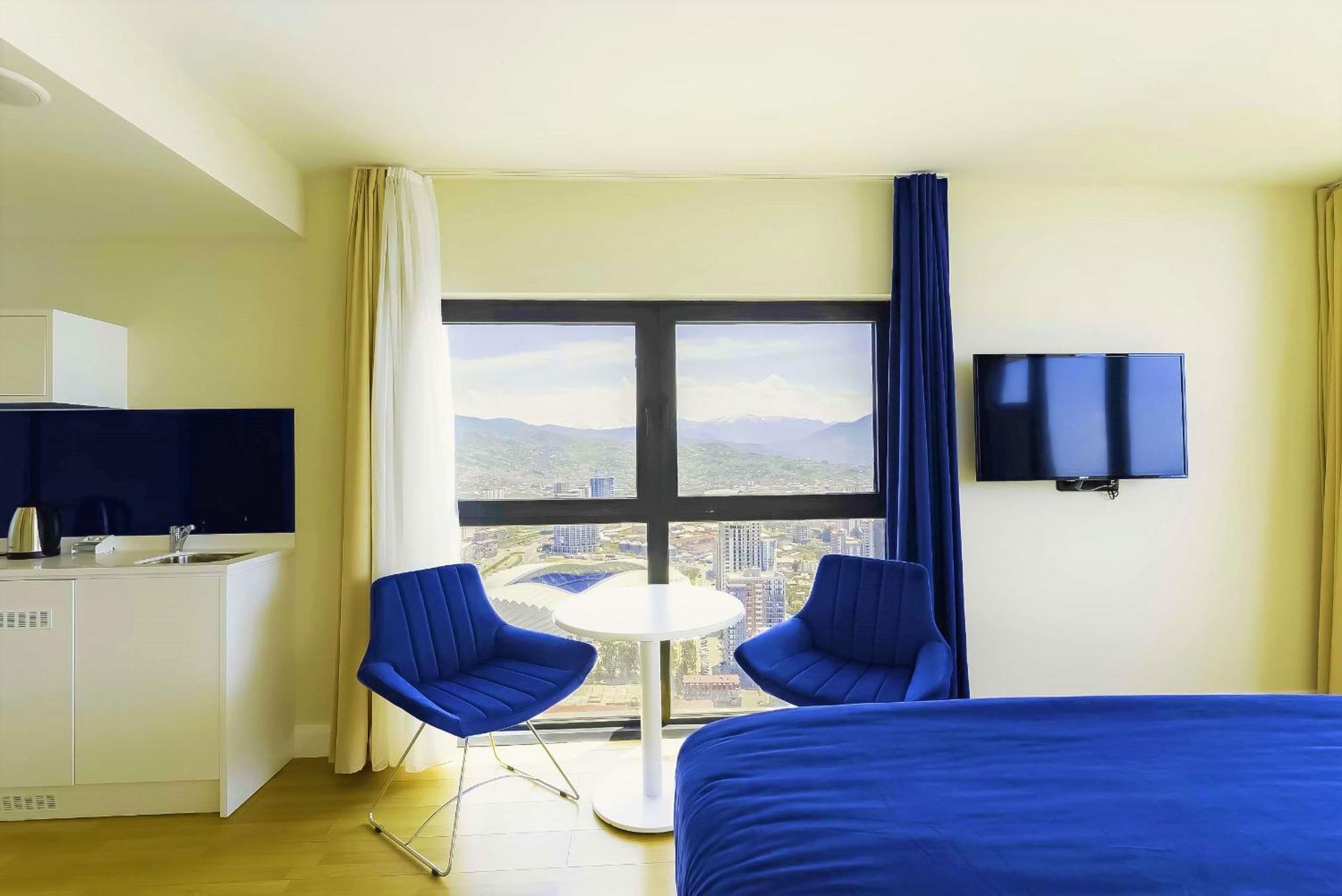Orbi City Hotel With Sea View Батуми Екстериор снимка